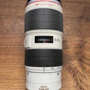 Canon EF 70-200mm f/2.8L IS II USM 鏡頭