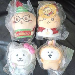 chiikawa x 自嘲熊