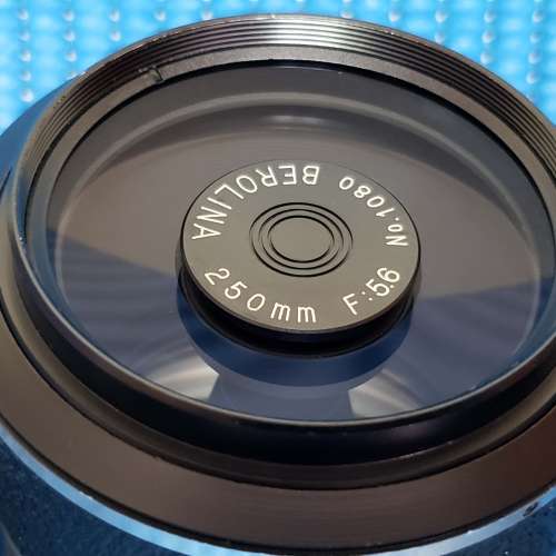 Berolina 250mm f5.6 Reflex Lens 反射鏡 For any camera