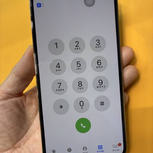 iphone12 ProMax，5G機雙卡，98%新，256GB金色港版，85%電，全原裝無拆無修，長用Mo...