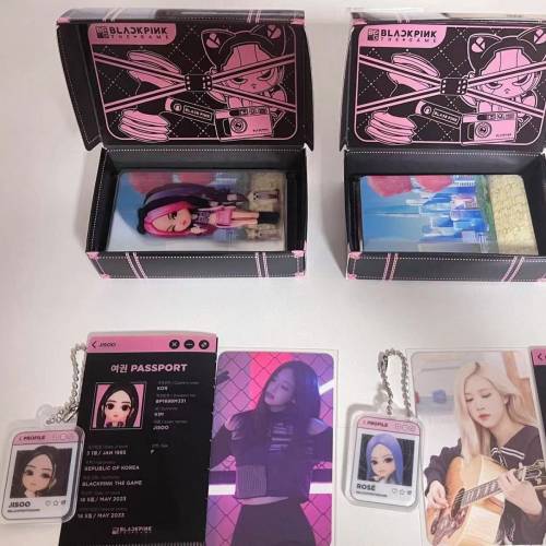 blackpink盲盒