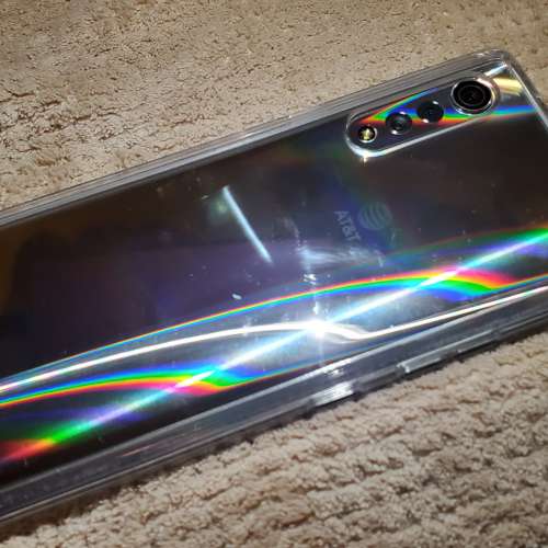 LG Velvet 128+8GB 美版可使用香港5G網絡 單機一部