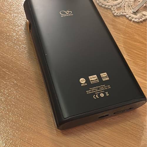 shanling m9plus (不交換或補錢換）