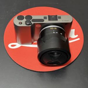 LEICA TL Titanium 版 連18-56/F3.5-5.6鏡