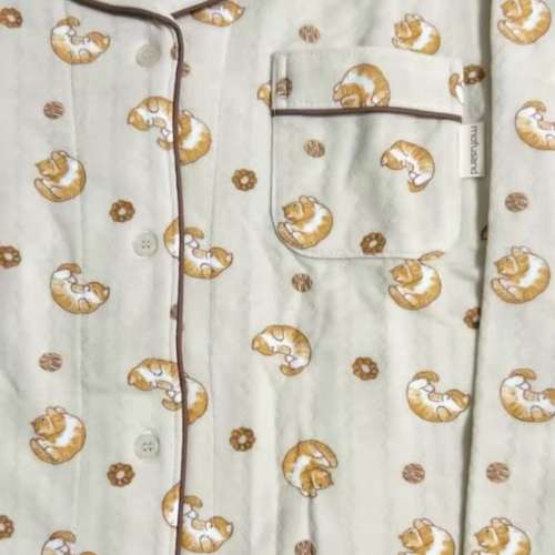 睇下文👍 《獨家》日本絕版全新正版 mofusand貓睡衣 一套靚料$189不包郵、不包順！...