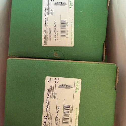 Schneider RCBO老鼠尾（B20A）