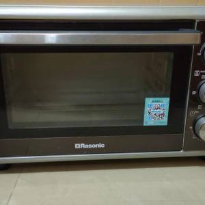 新淨 Rasonic 28L 焗爐 REN-KGS28 (配件全新) 保用到2025年12月4日