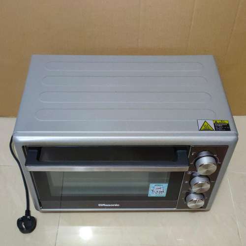 新淨 Rasonic 28L 焗爐 REN-KGS28 (配件全新) 保用到2025年12月4日