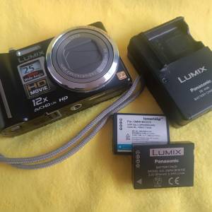 Panasonic Lumix DMC-ZS3  CCD 12倍光學變焦 輕便天涯街拍機