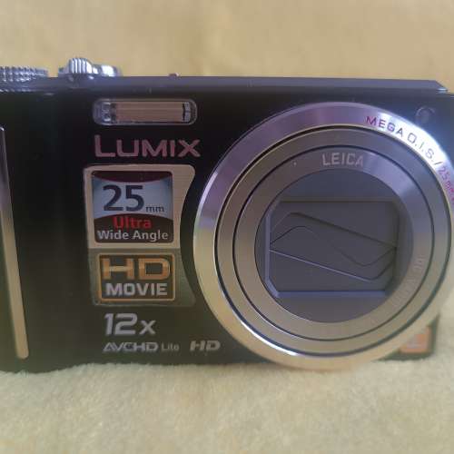 Panasonic Lumix DMC-ZS3  CCD 12倍光學變焦 輕便天涯街拍機