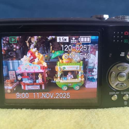 Panasonic Lumix DMC-ZS3  CCD 12倍光學變焦 輕便天涯街拍機