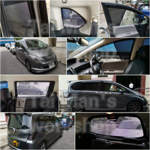 GB3 GB4 FREED 全車磁石濾光窗網太陽擋