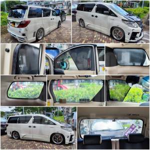 Vellfire Alphard 全車磁石窗網太陽擋