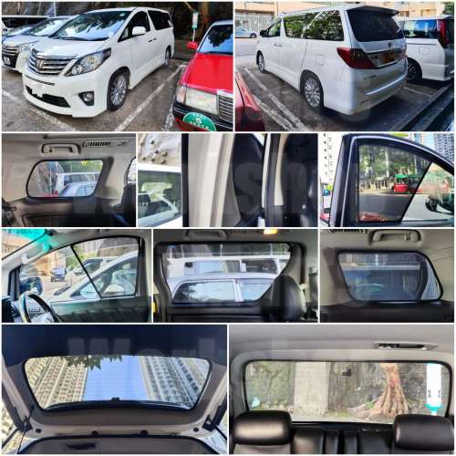 Vellfire Alphard 全車磁石窗網太陽擋