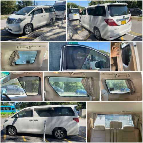 Vellfire Alphard 全車磁石窗網太陽擋