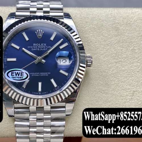 ROlex 勞力士 日誌型 m126334-0002 41mm 藍面