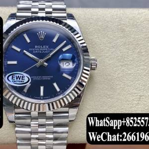 ROlex 勞力士 日誌型 m126334-0002 41mm 藍面