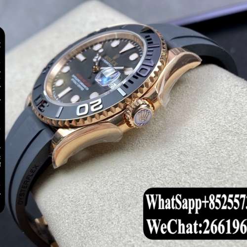 Rolex 勞力士 遊艇名仕型 m126655-0002 40mm 玫瑰金