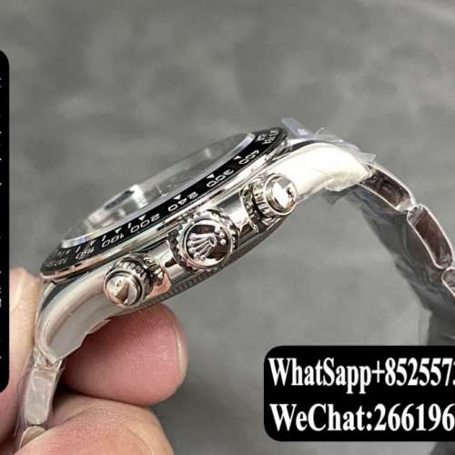 Rolex勞力士 迪通拿 m126500ln-0002 40mm daytona 計時