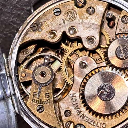 Citizen 星辰舍WWII military 軍用時計