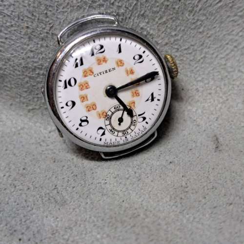 Citizen 星辰舍WWII military 軍用時計