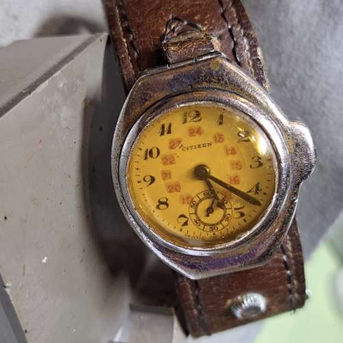 Citizen 星辰舍WWII military 軍用時計