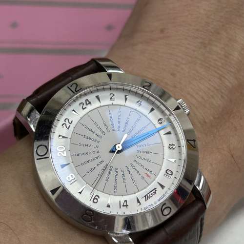 Tissot Heritage Navigator 160th  anniversary