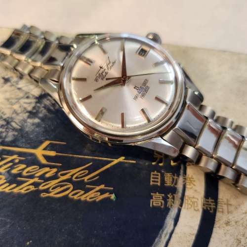 Citizen Jet auto-dater Para