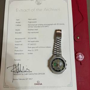 Omega flightmaster 145013 910