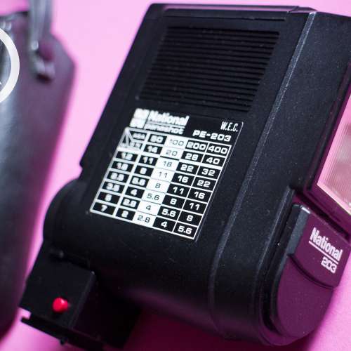 National / Kako 閃光燈 Flash Light X 4 微距攝影一流