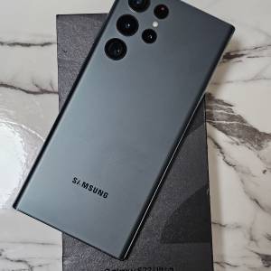 行貨Samsung S22 Ultra 256GB 全套有盒已換電池