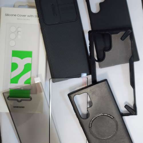 行貨Samsung S22 Ultra 256GB 全套有盒已換電池