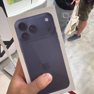 [ 豐澤全新] iPhone 17 pro max 512gb 藍色blue 一齊豐澤取貨 100% new