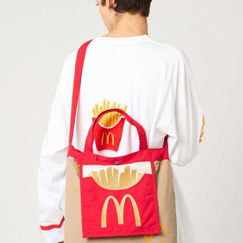 日本 Graniph x McDonalds 麥當勞聯名 2026 - 手提袋 -