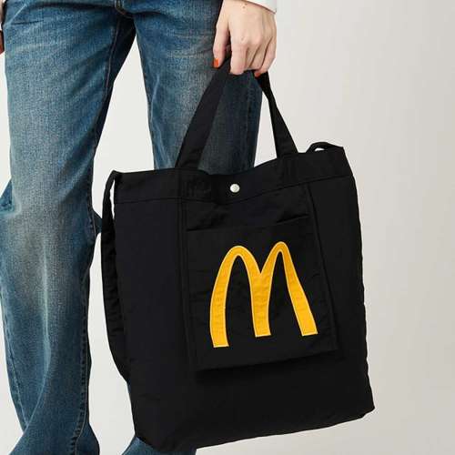 日本 Graniph x McDonalds 麥當勞聯名 2026 - 手提袋 -
