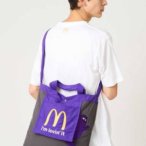 日本 Graniph x McDonalds 麥當勞聯名 2026 - 手提袋 -