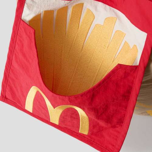 日本 Graniph x McDonalds 麥當勞聯名 2026 - 手提袋 -