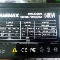 5個 桌上電腦 不包好壞  ATX 大火牛, power supply   400W 以上