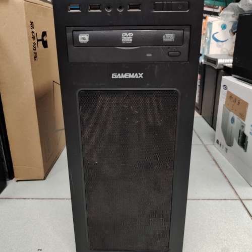 HUANANZHI X99-BD4/Xeon E5-2686 v4 2.30GHz/32GB DDR4/256GB SSD+TB HDD/83%New PC