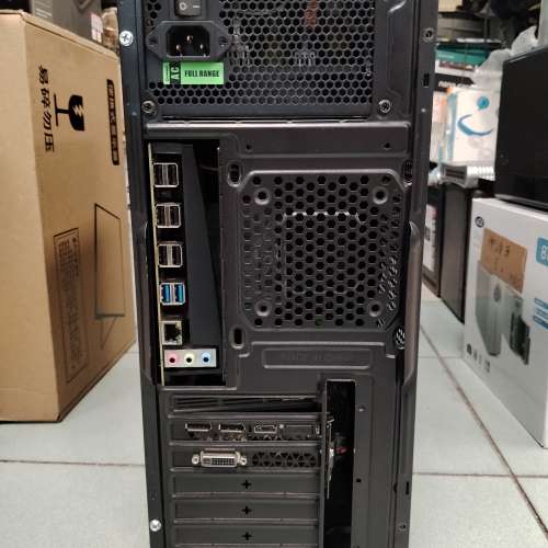 HUANANZHI X99-BD4/Xeon E5-2686 v4 2.30GHz/32GB DDR4/256GB SSD+TB HDD/83%New PC