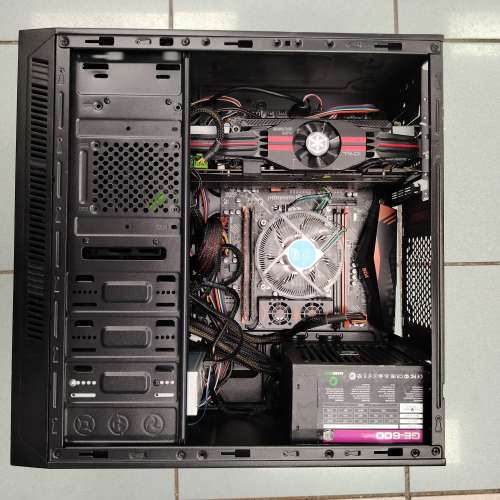 HUANANZHI X99-BD4/Xeon E5-2686 v4 2.30GHz/32GB DDR4/256GB SSD+TB HDD/83%New PC