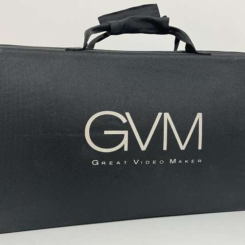 GVM 800D-RGB LED Video Light Kit