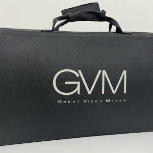 GVM 800D-RGB LED Video Light Kit