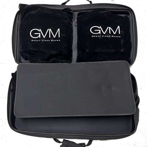 GVM 800D-RGB LED Video Light Kit