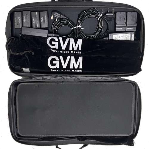 GVM 800D-RGB LED Video Light Kit