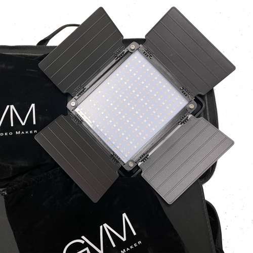 GVM 800D-RGB LED Video Light Kit