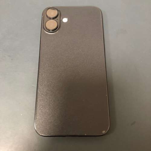 iPhone 16 plus 256 gb 黑