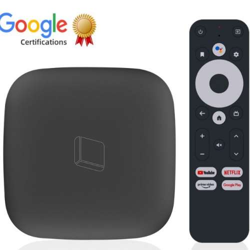 全新 HAKO DV9161 安卓ATV 11 google  4K Certification智能播放器TV BOX