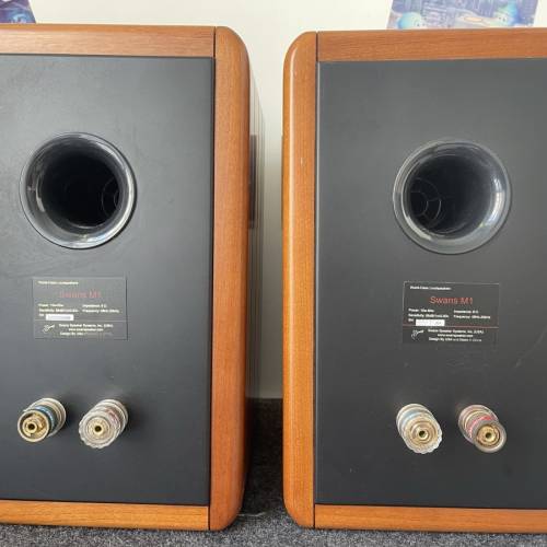Swans惠威 HiVi M1實木喇叭