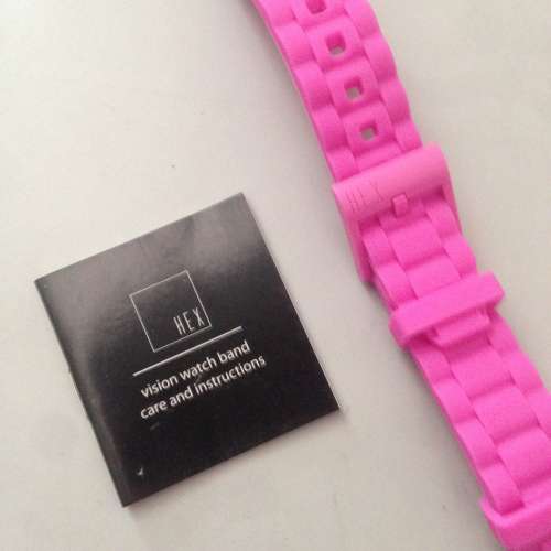 ⌚HEX VISION Watch Band for Apple iWatch 38mm / Regular Watch 20mm NEW 全新智...